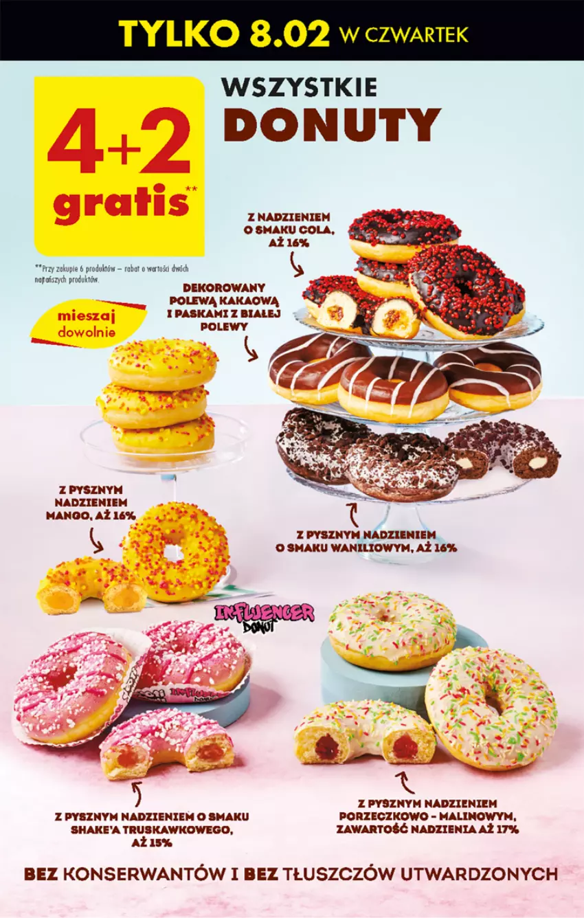 Gazetka promocyjna Biedronka - Od czwartku - ważna 08.02 do 14.02.2024 - strona 37 - produkty: Donut, Nuty, Por, Robot, Ser