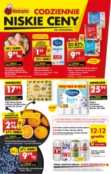 Gazetka promocyjna Biedronka - Od czwartku - Gazetka - ważna od 14.02 do 14.02.2024 - strona 1 - produkty: Piwo, Ser, Borówka, Borówka amerykańska, Papier, Kasztelan, Tyskie, Pomarańcze, Tera, Papier toaletowy, Deser