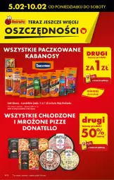 Gazetka promocyjna Biedronka - Od czwartku - Gazetka - ważna od 14.02 do 14.02.2024 - strona 16 - produkty: Tera, Kabanos, Fa