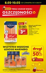Gazetka promocyjna Biedronka - Od czwartku - Gazetka - ważna od 14.02 do 14.02.2024 - strona 17 - produkty: Sos, Parówki, Parówki z szynki, Tera