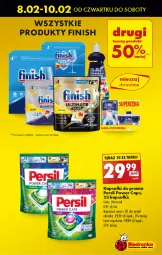 Gazetka promocyjna Biedronka - Od czwartku - Gazetka - ważna od 14.02 do 14.02.2024 - strona 19 - produkty: Finish, Persil, Tera, Kapsułki do prania
