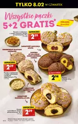 Gazetka promocyjna Biedronka - Od czwartku - Gazetka - ważna od 14.02 do 14.02.2024 - strona 34 - produkty: Pączek, Róża