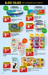 Gazetka promocyjna Biedronka - Od czwartku - Gazetka - ważna od 14.02 do 14.02.2024 - strona 40 - produkty: Ser, Twaróg, Rust, Jogurt, Dell, Serek, Czekolada, Aronia, Deser, Masło, Kinder, Kokos, Monte, Fa