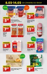 Gazetka promocyjna Biedronka - Od czwartku - Gazetka - ważna od 14.02 do 14.02.2024 - strona 43 - produkty: Piec, Salami, Kiełbasa krakowska, Duda, Kapustą, Morliny, Kotlet, Boczek, Kiełbasa, Olewnik, Fa