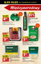 Gazetka promocyjna Biedronka - Od czwartku - Gazetka - ważna od 14.02 do 14.02.2024 - strona 44 - produkty: Mozzarella, Ser, Por, Gra, Bell, Burrata, Szynka, Pizza, Mąka do pizzy, Mąka, Oliwa z oliwek, Gouda, Fa, Oliwa