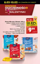 Gazetka promocyjna Biedronka - Od czwartku - Gazetka - ważna od 14.02 do 14.02.2024 - strona 5 - produkty: Ser, Mleczko, Ptasie mleczko, Deser