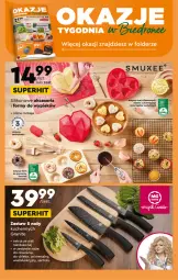 Gazetka promocyjna Biedronka - Od czwartku - Gazetka - ważna od 14.02 do 14.02.2024 - strona 65 - produkty: Noż, Gra, Kawa, Chleb