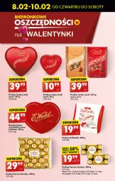 Gazetka promocyjna Biedronka - Od czwartku - Gazetka - ważna od 14.02 do 14.02.2024 - strona 9 - produkty: Ser, Praliny, Raffaello, Ferrero Rocher, Ferrero, Lindt, Fa