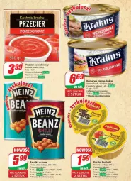 Gazetka promocyjna Dino - Gazetka - ważna od 30.07 do 30.07.2024 - strona 14 - produkty: Krakus, Sos, Ser, Kuchnia, Pasztet, Podlaski, Heinz, Fa