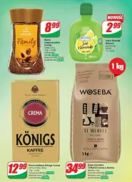 Gazetka promocyjna Dino - Gazetka - ważna od 30.07 do 30.07.2024 - strona 2 - produkty: Tchibo, Kawa rozpuszczalna, Sok, HELCOM, Kawa ziarnista, Kawa mielona, Kawa, Celma, Woseba, Fa