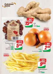 Gazetka promocyjna Dino - Gazetka - ważna od 30.07 do 30.07.2024 - strona 26 - produkty: Cebula, Pomidory, Imbir, Fa
