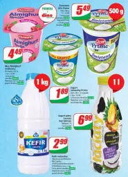 Gazetka promocyjna Dino - Gazetka - ważna od 30.07 do 30.07.2024 - strona 30 - produkty: Jogurt naturalny, Mus, Gra, Inka, Zott, Jogurt, Kefir naturalny, Jogurt pitny, Kefir
