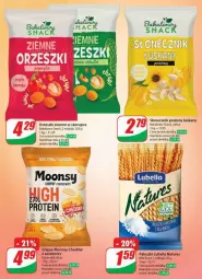 Gazetka promocyjna Dino - Gazetka - ważna od 30.07 do 30.07.2024 - strona 38 - produkty: Lubella, Cheddar, Słonecznik prażony, Orzeszki, Bell, Chipsy, Bella, Orzeszki ziemne