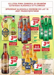 Gazetka promocyjna Dino - Gazetka - ważna od 30.07 do 30.07.2024 - strona 41 - produkty: Piwo, BIC, Heineken, Carlsberg, Napój, Captain Jack