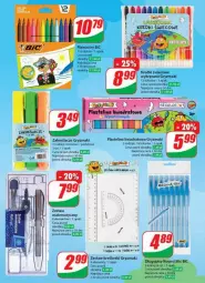 Gazetka promocyjna Dino - Gazetka - ważna od 30.07 do 30.07.2024 - strona 48 - produkty: Gry, BIC, Długopis, Flamastry, Plastelina