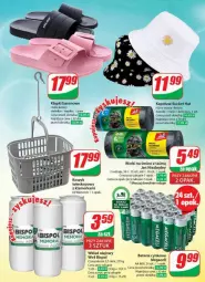 Gazetka promocyjna Dino - Gazetka - ważna od 30.07 do 30.07.2024 - strona 51 - produkty: Klapki, Jan Niezbędny, Teleskop, Worki na śmieci, Cynk, Kosz, Worki na śmiec, Dzieci, Olej