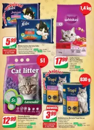Gazetka promocyjna Dino - Gazetka - ważna od 30.07 do 30.07.2024 - strona 52 - produkty: Mokra karma, Whiskas, Mars, Felix, Sucha karma, Fa