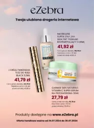 Gazetka promocyjna Dino - Gazetka - ważna od 30.07 do 30.07.2024 - strona 62 - produkty: Ser, Rum, Rama, Bell, Maybelline, Tusz, Lack, Serum, Garnier, Podkład