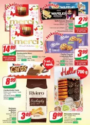 Gazetka promocyjna Dino - Gazetka - ważna od 30.07 do 30.07.2024 - strona 64 - produkty: Ciastka, Kawa, Kosz, Mieszanka smakosza, Wafle, Prima, Ferrero, Merci, Biszkopty, Kinder, Milka