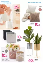 Gazetka promocyjna Pepco - Przytulny dom - Gazetka - ważna od 10.11 do 10.11.2021 - strona 2 - produkty: Koc, Poszewka, Pudełko, Dyfuzor zapachowy, Osłonka