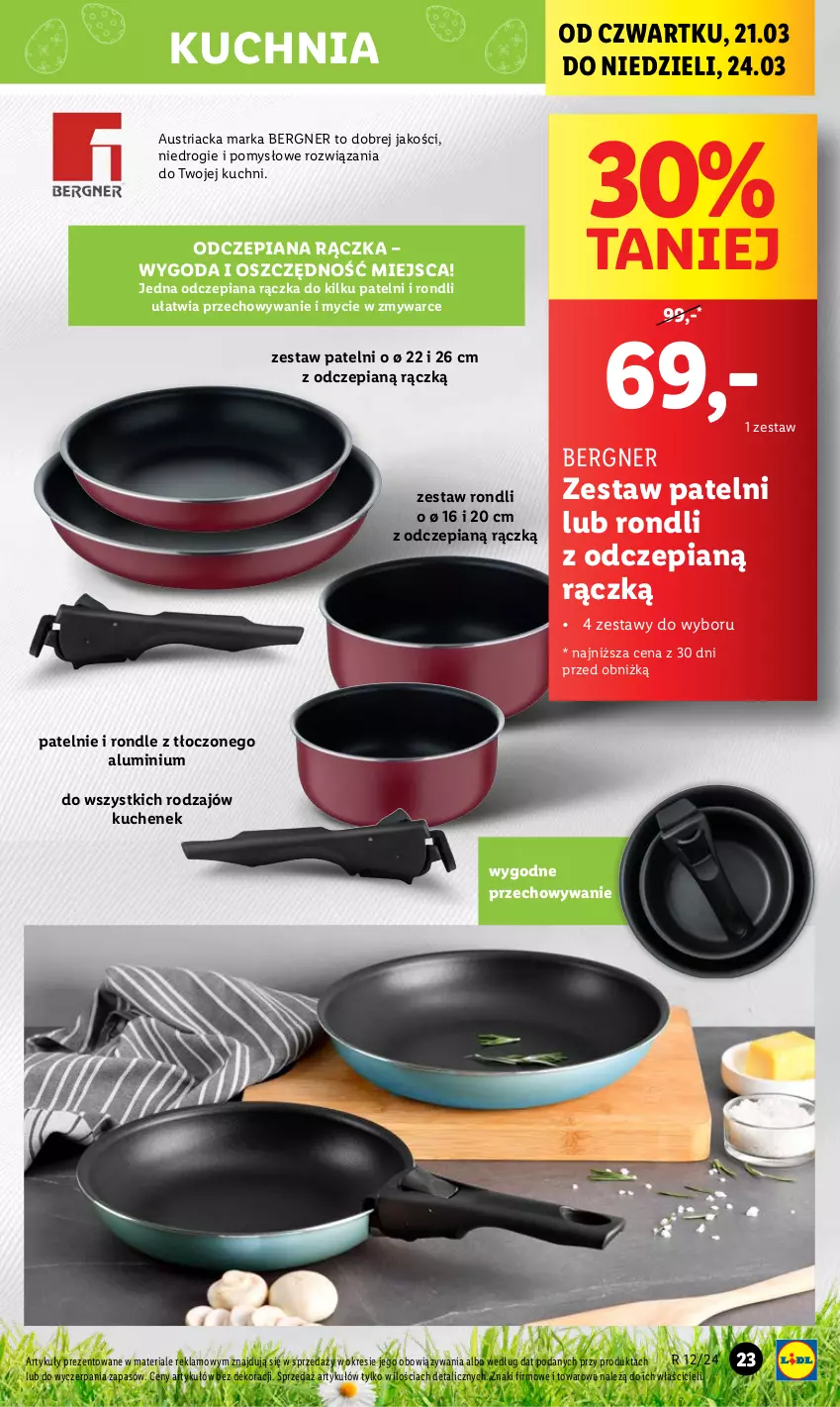 Gazetka promocyjna Lidl - GAZETKA - ważna 18.03 do 24.03.2024 - strona 25 - produkty: Kuchnia