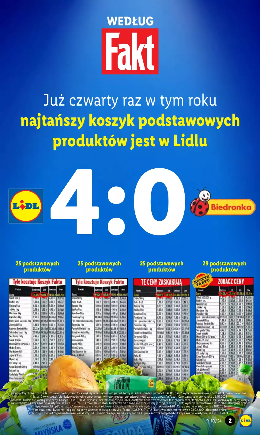 Gazetka promocyjna Lidl - GAZETKA - ważna 18.03 do 24.03.2024 - strona 3 - produkty: Fa, Koc, Kosz, Szal