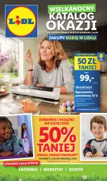 Gazetka promocyjna Lidl - GAZETKA - Gazetka - ważna od 24.03 do 24.03.2024 - strona 1 - produkty: Warka, Ogród