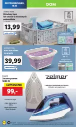 Gazetka promocyjna Lidl - GAZETKA - Gazetka - ważna od 24.03 do 24.03.2024 - strona 18 - produkty: Top, Ivar, Kosz, Pojemnik, Zelmer, Miska