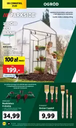 Gazetka promocyjna Lidl - GAZETKA - Gazetka - ważna od 24.03 do 24.03.2024 - strona 34 - produkty: Parkside, Por, Ogród, Dźwig