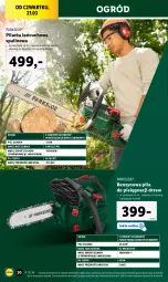 Gazetka promocyjna Lidl - GAZETKA - Gazetka - ważna od 24.03 do 24.03.2024 - strona 36 - produkty: Parkside, Okulary ochronne, Ogród