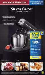 Gazetka promocyjna Lidl - GAZETKA - Gazetka - ważna od 24.03 do 24.03.2024 - strona 5 - produkty: Silvercrest, Robot planetarny, Kuchnia, Trzepaczka, Robot