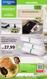 Gazetka promocyjna Lidl - GAZETKA - Gazetka - ważna od 24.03 do 24.03.2024 - strona 6 - produkty: Kurczak, Silvercrest, Por, Kuchnia