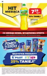 Gazetka promocyjna Netto - Akcesoria i dodatki - Gazetka - ważna od 16.08 do 16.08.2023 - strona 10 - produkty: Kujawski, Top, Sok, Gra, Podlaski, Stock, Olej, Fa