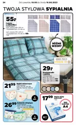 Gazetka promocyjna Netto - Akcesoria i dodatki - Gazetka - ważna od 16.08 do 16.08.2023 - strona 8 - produkty: Sypialnia, Sok, Ser, Gra, Papier, Rama, Pościel, Majtki, Materac, Prześcieradło, Tera, Bokserki