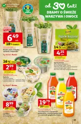 Gazetka promocyjna Auchan - 30 Lat Hipermarket - Gazetka - ważna od 04.03 do 04.03.2026 - strona 15 - produkty: Warzywa, Sok, Surówka, Kolendra, Warzywa i owoce, Ananas, Bazyl, Owoce, Bazylia, Mięta, Grejpfrut