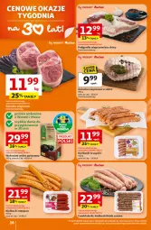 Gazetka promocyjna Auchan - 30 Lat Hipermarket - Gazetka - ważna od 04.03 do 04.03.2026 - strona 16 - produkty: Kiełbaski białe, Wołowina, Golonka wieprzowa