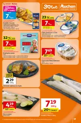 Gazetka promocyjna Auchan - 30 Lat Hipermarket - Gazetka - ważna od 04.03 do 04.03.2026 - strona 19 - produkty: Sos, Dorsz, Surimi