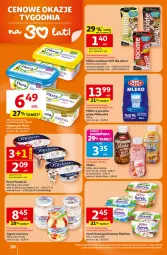 Gazetka promocyjna Auchan - 30 Lat Hipermarket - Gazetka - ważna od 04.03 do 04.03.2026 - strona 20 - produkty: Ser, Mleko w proszku, Jogurt owocowy, Piątnica, Jogurt, Mleko smakowe, Mlekovita, Serek homogenizowany, Serek, Dzieci, Fanta, Deser, Mleko, LG, Fa
