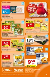 Gazetka promocyjna Auchan - 30 Lat Hipermarket - Gazetka - ważna od 04.03 do 04.03.2026 - strona 21 - produkty: Glazura, Warzywa, Ananas, Kawa, McCain, Tusz, Krewetki, Bazyl, Frytki, Lazur, Mango, Mieszanka warzyw, Hortex