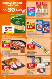 Gazetka promocyjna Auchan - 30 Lat Hipermarket - Gazetka - ważna od 04.03 do 04.03.2026 - strona 22 - produkty: Pierogi, Spód do pizzy, Prosciutto, Szynka, Morliny, Kiełbasa, Kiełbasa śląska