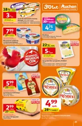 Gazetka promocyjna Auchan - 30 Lat Hipermarket - Gazetka - ważna od 04.03 do 04.03.2026 - strona 23 - produkty: Ser, Salami, Królewski, Serek, Galbani, POLMLEK, Ser salami, Gouda
