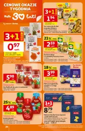 Gazetka promocyjna Auchan - 30 Lat Hipermarket - Gazetka - ważna od 04.03 do 04.03.2026 - strona 26 - produkty: Ketchup, Makaron, Sos, Ryż, Rum, Por, Winiary, Tagliatelle, Pieprz, Kotlin, Cenos, Pudliszki, Barilla, Ryż biały, Fa