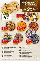 Gazetka promocyjna Auchan - 30 Lat Hipermarket - Gazetka - ważna od 04.03 do 04.03.2026 - strona 29 - produkty: Orzechy włoskie, Ciastka, Chipsy