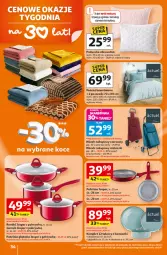 Gazetka promocyjna Auchan - 30 Lat Hipermarket - Gazetka - ważna od 04.03 do 04.03.2026 - strona 34 - produkty: Ser, Garnek, Pościel, Talerz, Wózek, Deser, Patelnia, Poduszka, Rondel