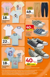 Gazetka promocyjna Auchan - 30 Lat Hipermarket - Gazetka - ważna od 04.03 do 04.03.2026 - strona 39 - produkty: T-shirt, Spodnie, Trampki