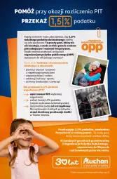 Gazetka promocyjna Auchan - 30 Lat Hipermarket - Gazetka - ważna od 04.03 do 04.03.2026 - strona 44 - produkty: Por, Kosz, Sport, Dzieci