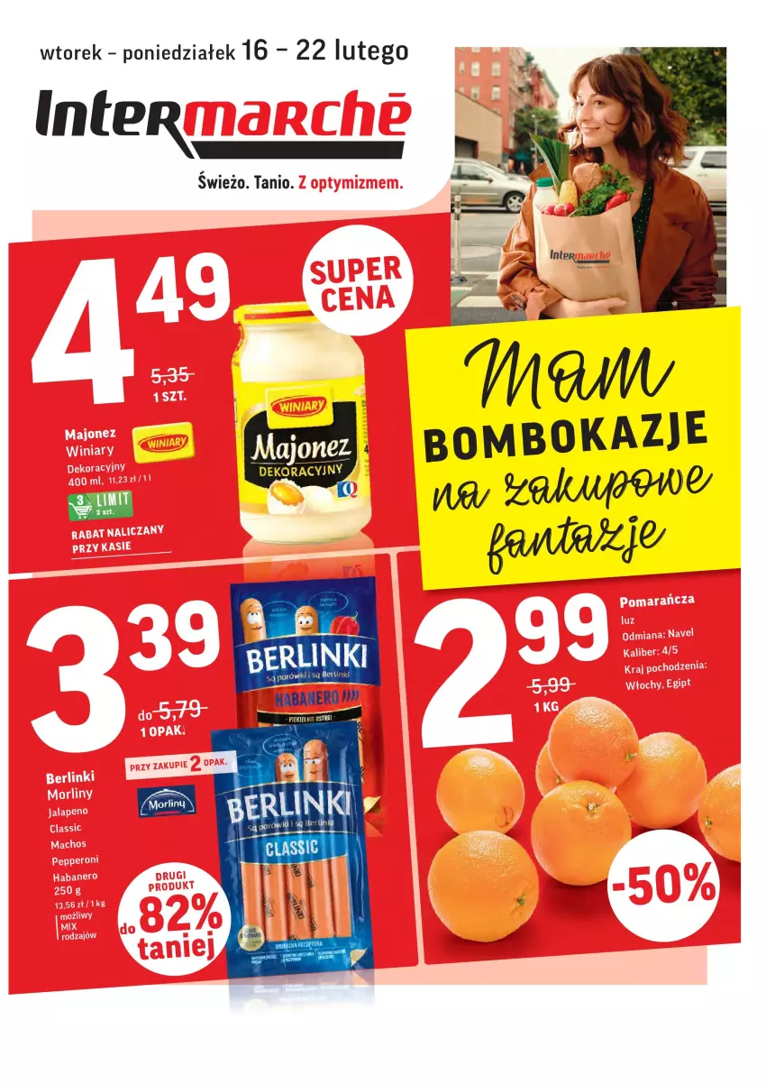 Gazetka promocyjna Intermarche - Bombokazje - ważna 16.02 do 22.02.2021 - strona 1