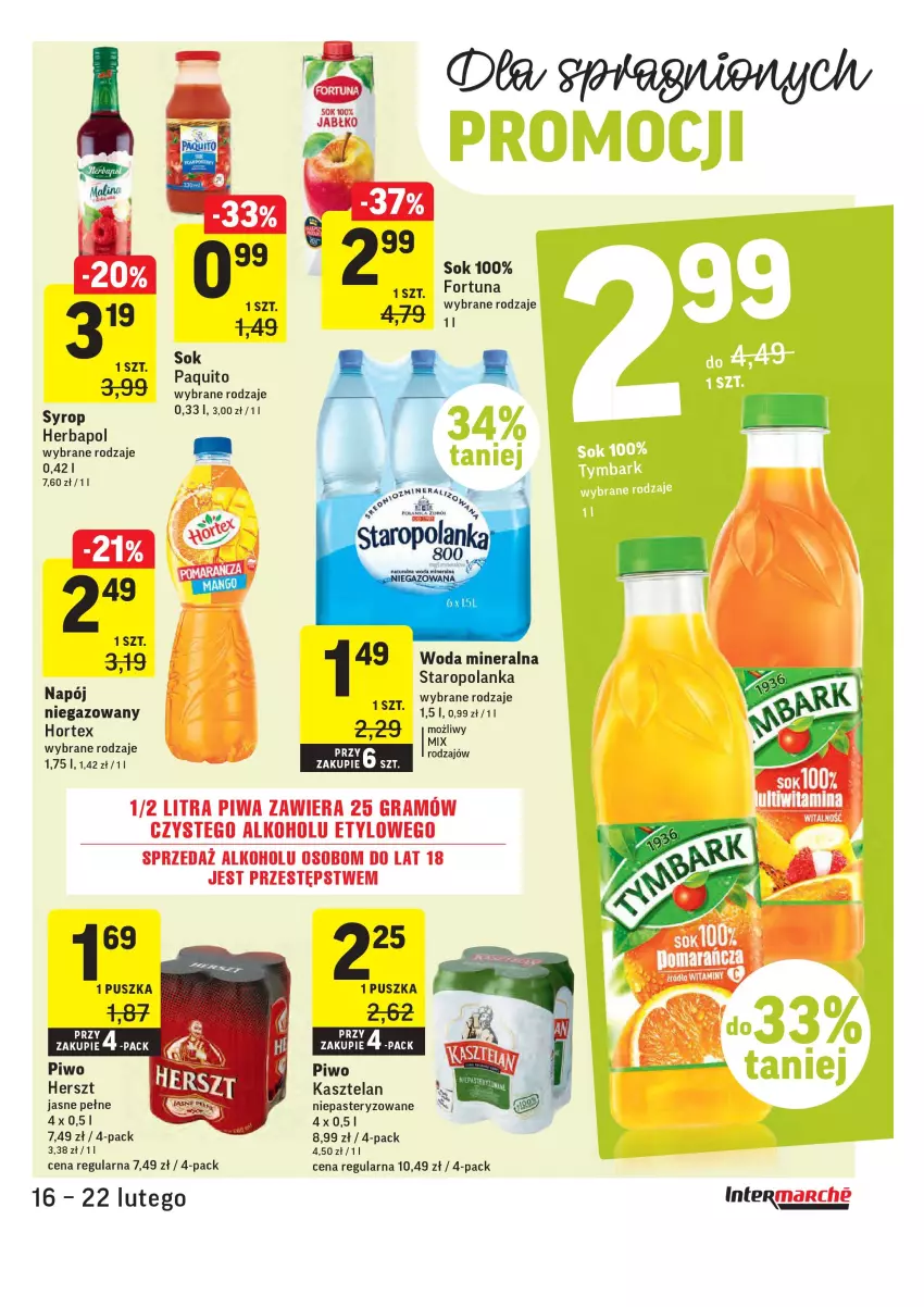 Gazetka promocyjna Intermarche - Bombokazje - ważna 16.02 do 22.02.2021 - strona 31