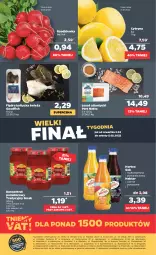 Gazetka promocyjna Netto - Gazetka spożywcza - Gazetka - ważna od 05.02 do 05.02.2022 - strona 16 - produkty: Koncentrat pomidorowy, Sok, Por, Rzodkiewka, Nektar, Hortex, Fa