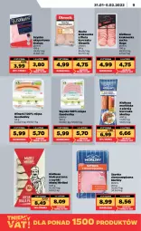 Gazetka promocyjna Netto - Gazetka spożywcza - Gazetka - ważna od 05.02 do 05.02.2022 - strona 9 - produkty: Kurczak, Krakus, Por, Kiełbasa krakowska, Madej Wróbel, Szynka, Sport, Morliny, Kiełbasa biała, Kiełbasa, Olewnik